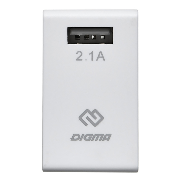 Зарядное устройство Digma USB-A 10,5 Вт от магазина ЛесКонПром.ру
