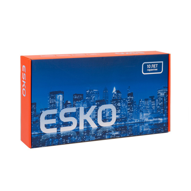 Смеситель для кухни Esko K15 выдвижной излив хром от магазина ЛесКонПром.ру
