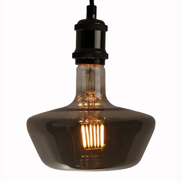 Светодиодная лампа HOROZ ELECTRIC BIG SIZE Гинза 8 Вт Е27 тонированная колба от магазина ЛесКонПром.ру