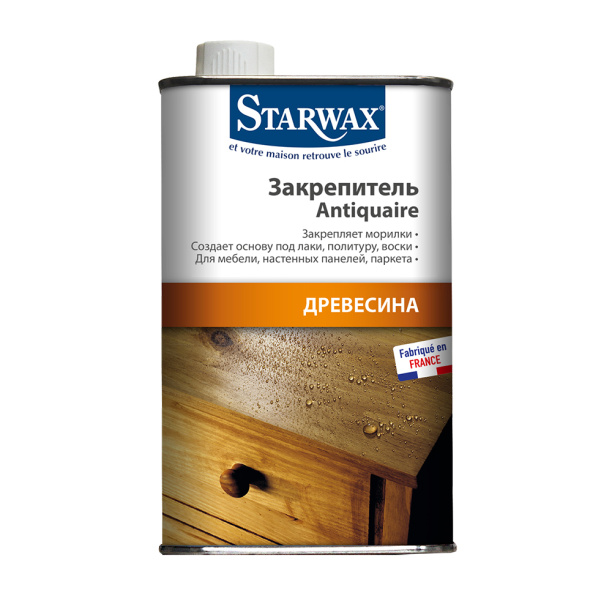 Грунтовка-закрепитель Starwax Antiquaire 0,5 л от магазина ЛесКонПром.ру