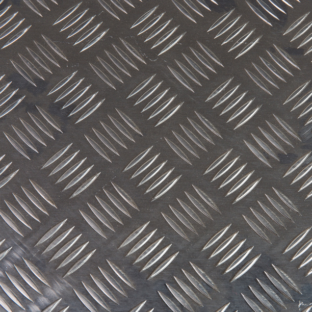 Лист алюминиевый рельефный Квинтет 300x1200 мм толщина 1,5 мм от магазина ЛесКонПром.ру
