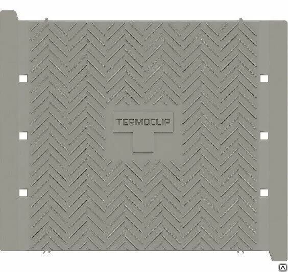 Дорожка ПВХ TERMOCLIP Walkway Puzzle 0,6x0,6 м серый 50 шт от магазина ЛесКонПром.ру