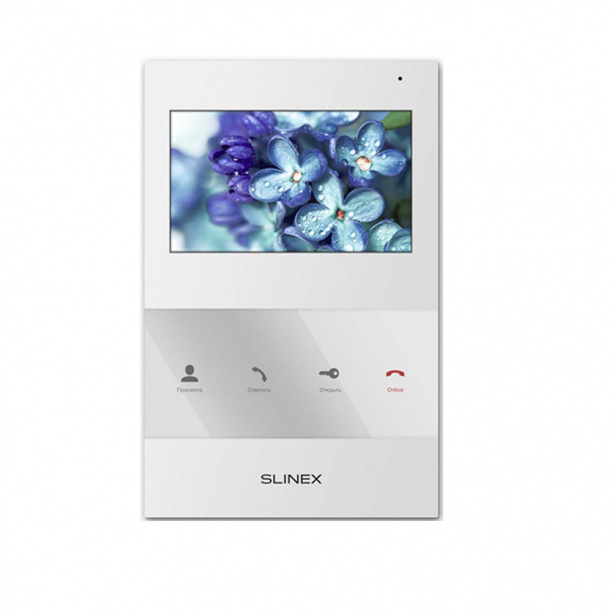 Монитор видеодомофона 4" SLINEX SQ-04 от магазина ЛесКонПром.ру