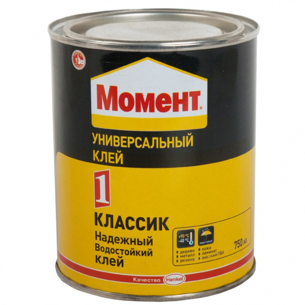 Клей универсальный Момент-1 Классик 750 мл от магазина ЛесКонПром.ру