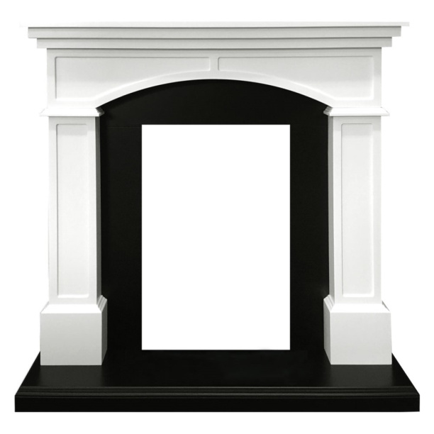 Портал Royal Flame Langford для очага 20 дюймов белый/черный от магазина ЛесКонПром.ру