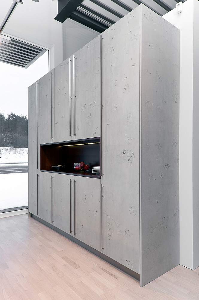Панель, имитирующая бетон, серый IMI-BETON CLASSIC GL1304 от магазина ЛесКонПром.ру