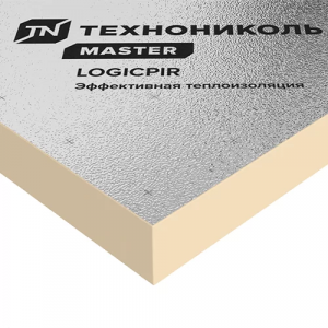 Плита теплоизоляционная LOGICPIR Ф/Ф 1200х600х20 мм