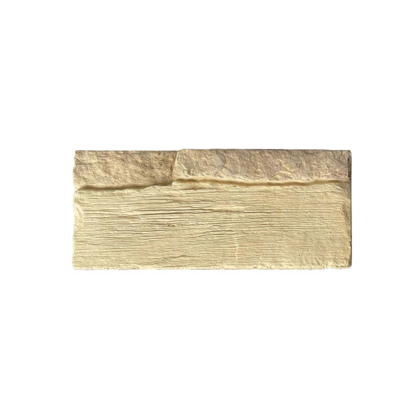 Плитка гипсовая Каскад Рейндж светло-песочный упаковка 0,39 м2 от магазина ЛесКонПром.ру