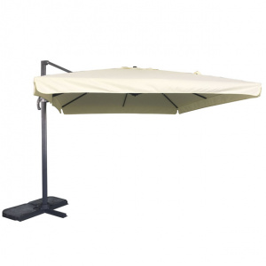 Зонт садовый подвесной Римский 3х3 м с защитой UV30+