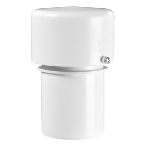 Воздушный клапан McAlpine для канализации с мембраной d50 мм 8 л/секунду от магазина ЛесКонПром.ру